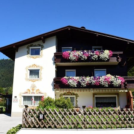 Appartement Haus Bergblick à Walchsee Extérieur photo