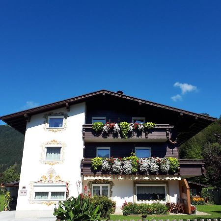 Appartement Haus Bergblick à Walchsee Extérieur photo