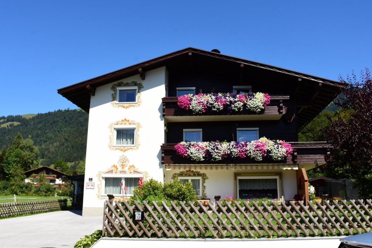 Appartement Haus Bergblick à Walchsee Extérieur photo