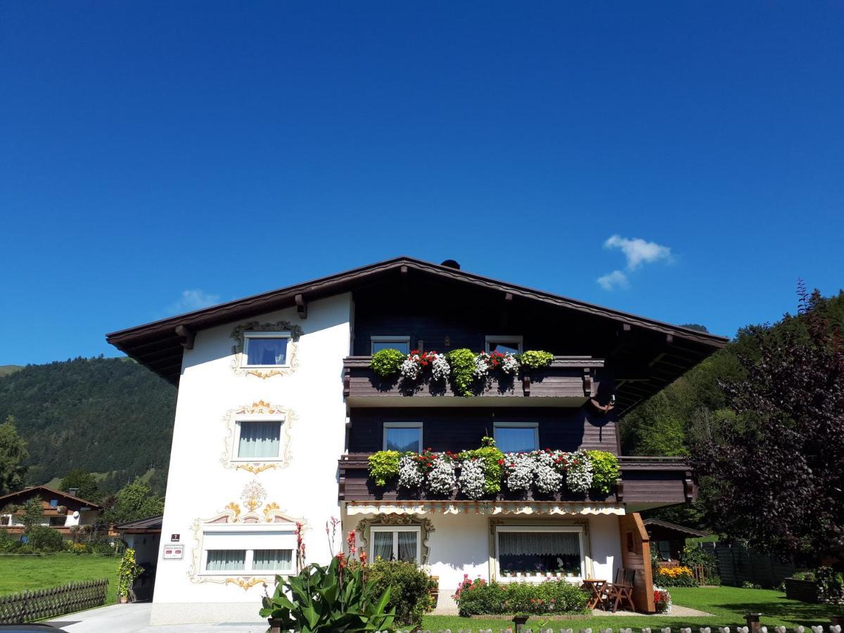 Appartement Haus Bergblick à Walchsee Extérieur photo