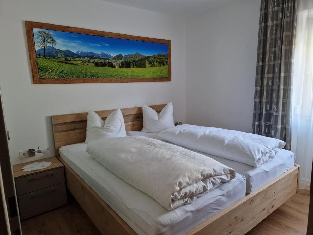 Appartement Haus Bergblick à Walchsee Extérieur photo