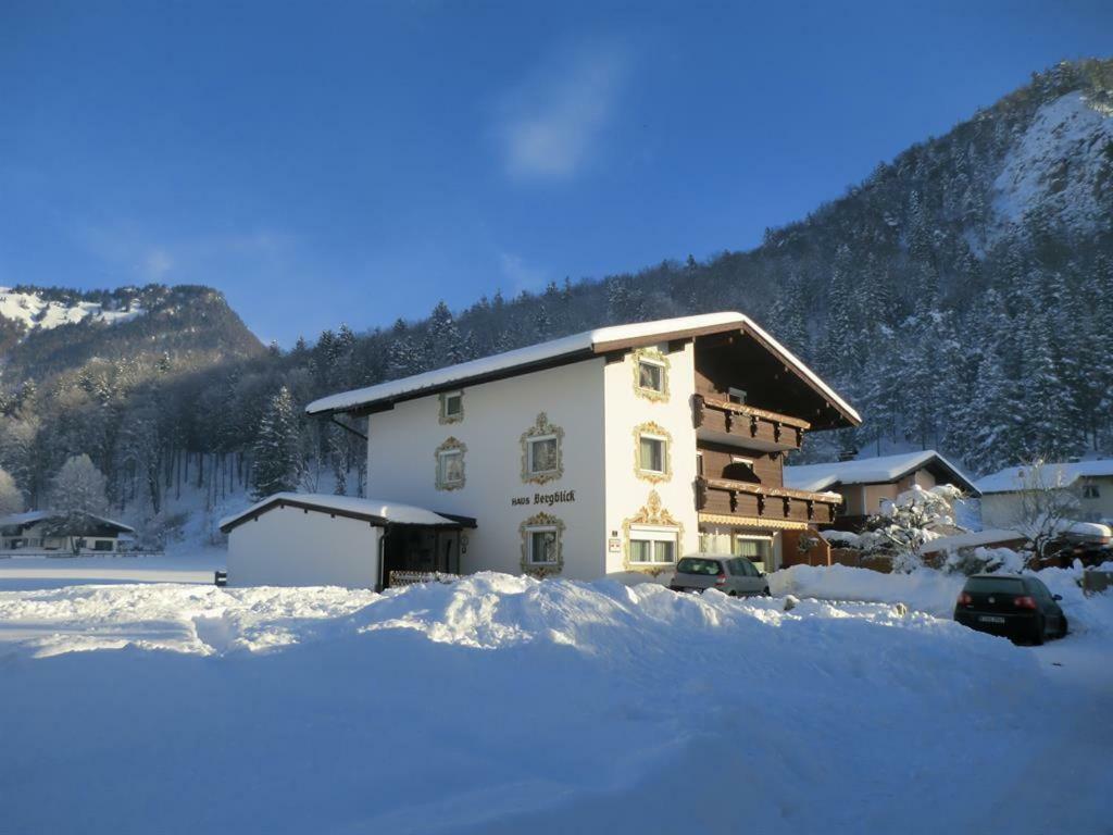 Appartement Haus Bergblick à Walchsee Extérieur photo